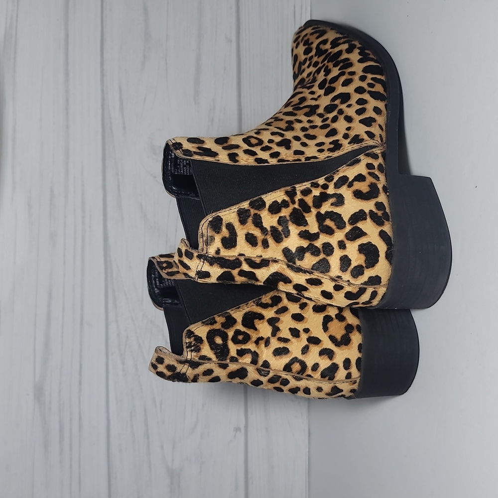 Steve Madden Jerry Calf hair booties - Picture 4 of 6